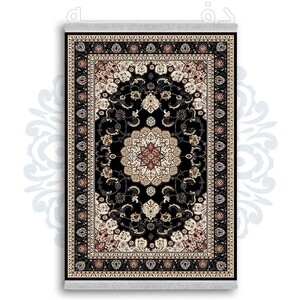 فرشینه دفه از جنس پارچه شانل ترک طرح مدرن کد 454