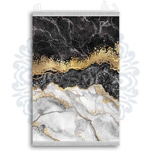 فرشینه دفه از جنس پارچه شانل ترک طرح مدرن کد 464