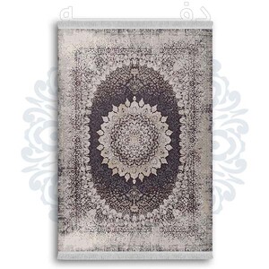 فرشینه دفه از جنس پارچه شانل ترک طرح مدرن کد 468