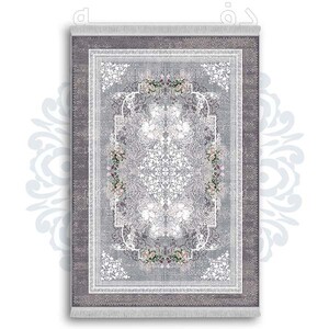 فرشینه دفه از جنس پارچه شانل ترک طرح مدرن کد 471