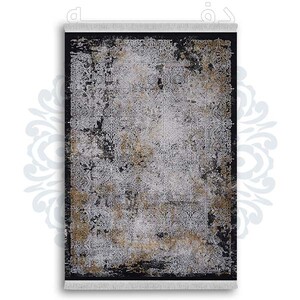 فرشینه دفه از جنس پارچه شانل ترک طرح مدرن کد 473