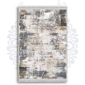 فرشینه دفه از جنس پارچه شانل ترک طرح مدرن کد 475