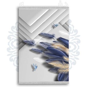 فرشینه دفه از جنس پارچه شانل ترک طرح مدرن کد 479