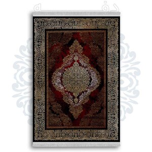 فرشینه دفه از جنس پارچه شانل ترک طرح مدرن کد 485