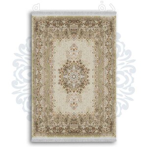 فرشینه دفه از جنس پارچه شانل ترک طرح مدرن کد 488