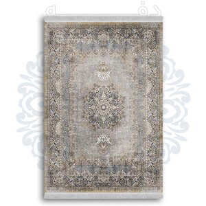 فرشینه دفه از جنس پارچه شانل ترک طرح مدرن کد 490