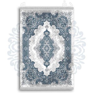 فرشینه دفه از جنس پارچه شانل ترک طرح مدرن کد 491