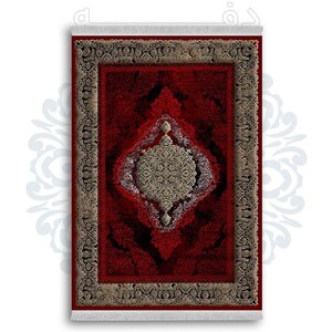 فرشینه دفه از جنس پارچه شانل ترک طرح مدرن کد 492