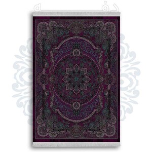 فرشینه دفه از جنس پارچه شانل ترک طرح  سنتی کد 4