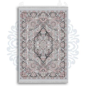 فرشینه دفه از جنس پارچه شانل ترک طرح  سنتی کد 8