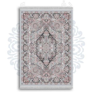 فرشینه دفه از جنس پارچه شانل ترک طرح  سنتی کد 9