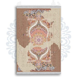 فرشینه دفه از جنس پارچه شانل ترک طرح  سنتی کد 10