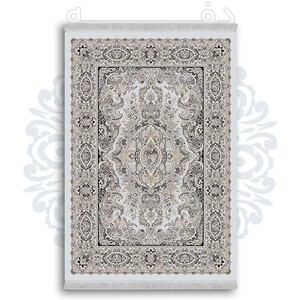 فرشینه دفه از جنس پارچه شانل ترک طرح  سنتی کد 11