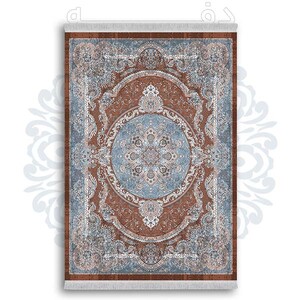 فرشینه دفه از جنس پارچه شانل ترک طرح  سنتی کد 18