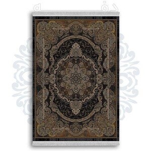 فرشینه دفه از جنس پارچه شانل ترک طرح  سنتی کد 19