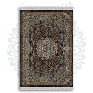 فرشینه دفه از جنس پارچه شانل ترک طرح  سنتی کد 20