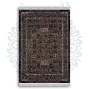 فرشینه دفه از جنس پارچه شانل ترک طرح  سنتی کد 23