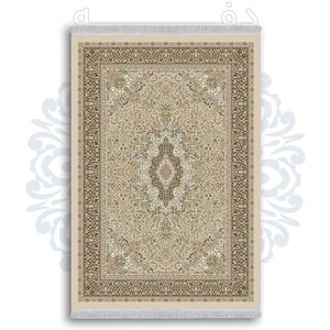 فرشینه دفه از جنس پارچه شانل ترک طرح  سنتی کد 39