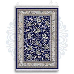 فرشینه دفه از جنس پارچه شانل ترک طرح  سنتی کد 51