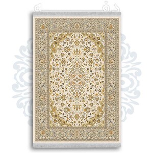 فرشینه دفه از جنس پارچه شانل ترک طرح  سنتی کد 56