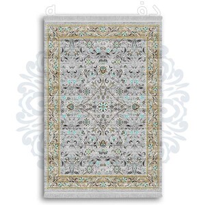 فرشینه دفه از جنس پارچه شانل ترک طرح  سنتی کد 58