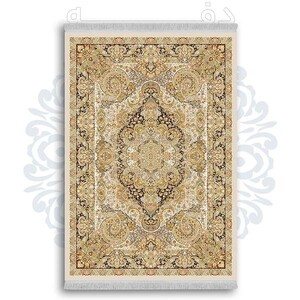 فرشینه دفه از جنس پارچه شانل ترک طرح  سنتی کد 64