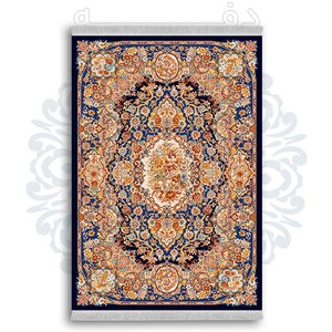 فرشینه دفه از جنس پارچه شانل ترک طرح  سنتی کد 71