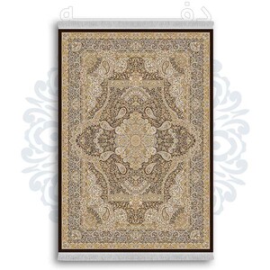 فرشینه دفه از جنس پارچه شانل ترک طرح  سنتی کد 74