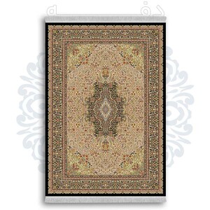 فرشینه دفه از جنس پارچه شانل ترک طرح  سنتی کد 79