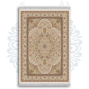 فرشینه دفه از جنس پارچه شانل ترک طرح  سنتی کد 82