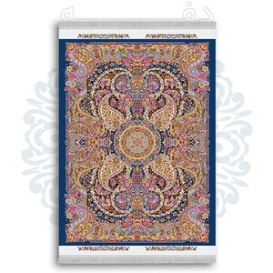 فرشینه دفه از جنس پارچه شانل ترک طرح  سنتی کد 85