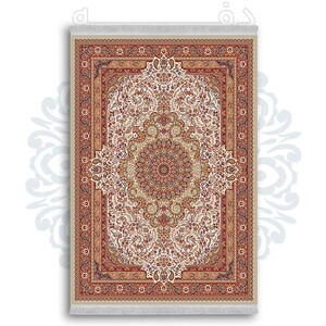 فرشینه دفه از جنس پارچه شانل ترک طرح  سنتی کد 101