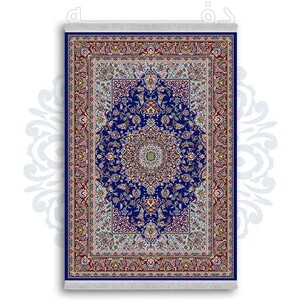 فرشینه دفه از جنس پارچه شانل ترک طرح  سنتی کد 103