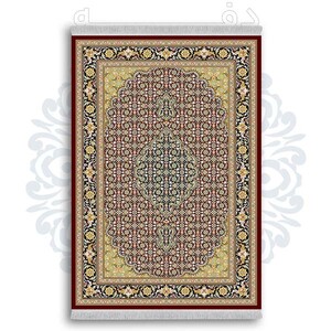 فرشینه دفه از جنس پارچه شانل ترک طرح  سنتی کد 104