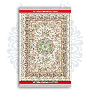 فرشینه دفه از جنس پارچه شانل ترک طرح  سنتی کد 105