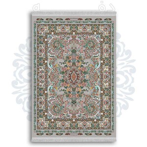 فرشینه دفه از جنس پارچه شانل ترک طرح  سنتی کد 116