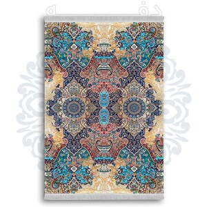 فرشینه دفه از جنس پارچه شانل ترک طرح  سنتی کد 135