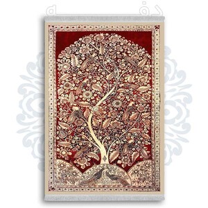 فرشینه دفه از جنس پارچه شانل ترک طرح  سنتی کد 138