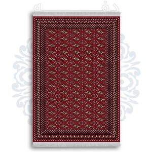 فرشینه دفه از جنس پارچه شانل ترک طرح  سنتی کد 145