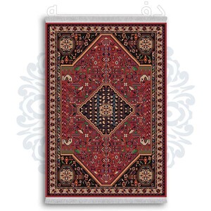 فرشینه دفه از جنس پارچه شانل ترک طرح  سنتی کد 149