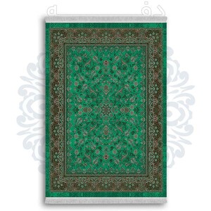 فرشینه دفه از جنس پارچه شانل ترک طرح  سنتی کد 157