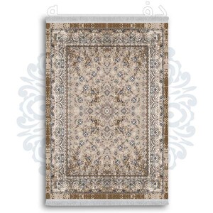 فرشینه دفه از جنس پارچه شانل ترک طرح  سنتی کد 158