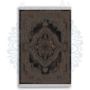 فرشینه دفه از جنس پارچه شانل ترک طرح  سنتی کد 161