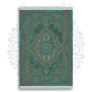 فرشینه دفه از جنس پارچه شانل ترک طرح  سنتی کد 162