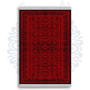 فرشینه دفه از جنس پارچه شانل ترک طرح  سنتی کد 166