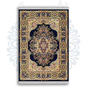 فرشینه دفه از جنس پارچه شانل ترک طرح  سنتی کد 168