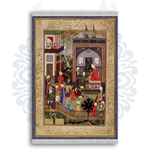 فرشینه دفه از جنس پارچه شانل ترک طرح  سنتی کد 169