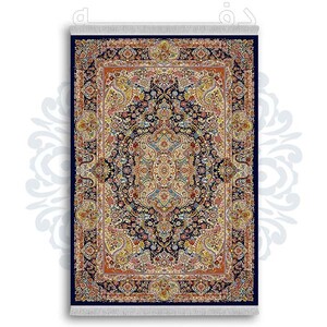 فرشینه دفه از جنس پارچه شانل ترک طرح  سنتی کد 184