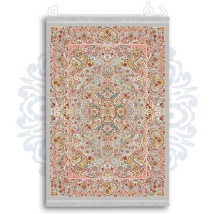 فرشینه دفه از جنس پارچه شانل ترک طرح  سنتی کد 185