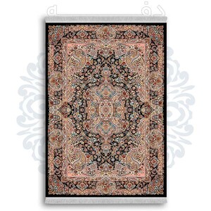 فرشینه دفه از جنس پارچه شانل ترک طرح  سنتی کد 188